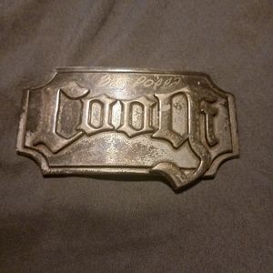 Belt buckle